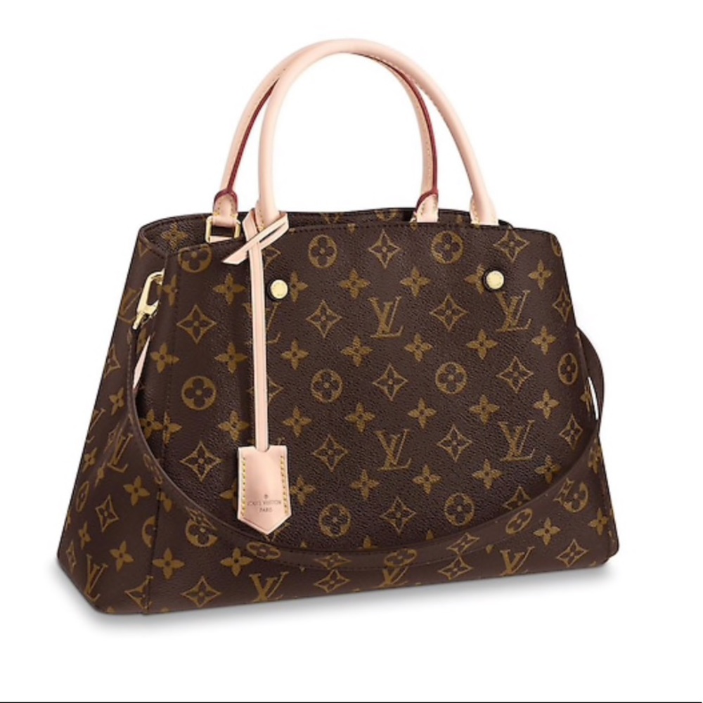 Louis Vuitton Montaigne MM Monogram